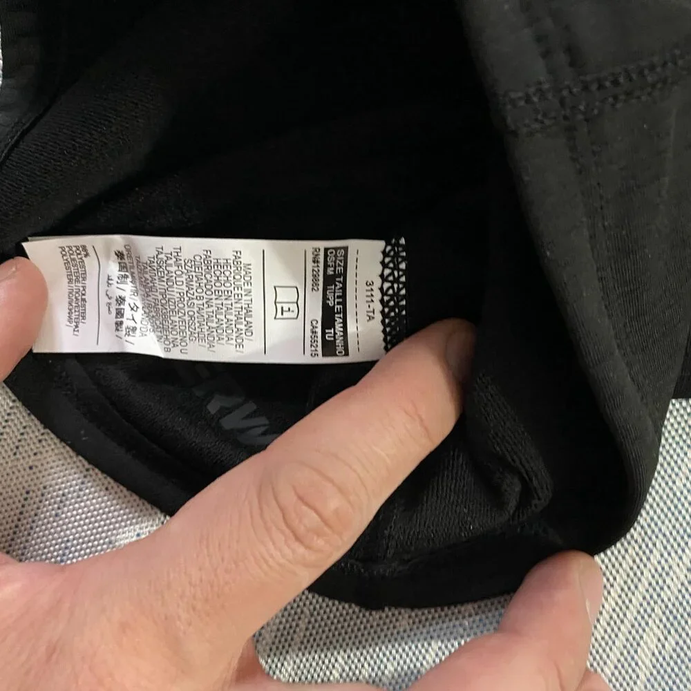 Nike Pro Therma-FIT Hood Black Unisex OSFA Thermal Balaclava Cold Weather